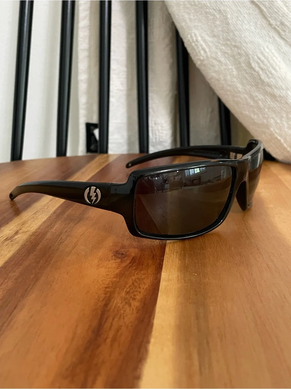 Electric EC-DC XL Sunglasses Black Sport Eyewear